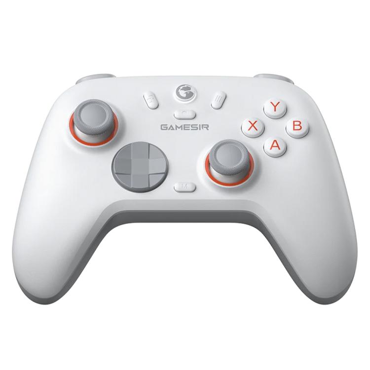 GameSir Nova 2 Lite Controller di gioco wireless tri-modalità per Switch / Steam / PC / iOS / Android, Nova 2 Lite White, Nova 2 Lite Black