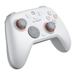 GameSir Nova 2 Lite Controller di gioco wireless tri-modalità per Switch / Steam / PC / iOS / Android, Nova 2 Lite White, Nova 2 Lite Black