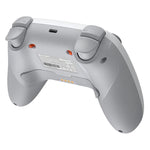 GameSir Nova 2 Lite Controller di gioco wireless tri-modalità per Switch / Steam / PC / iOS / Android, Nova 2 Lite White, Nova 2 Lite Black