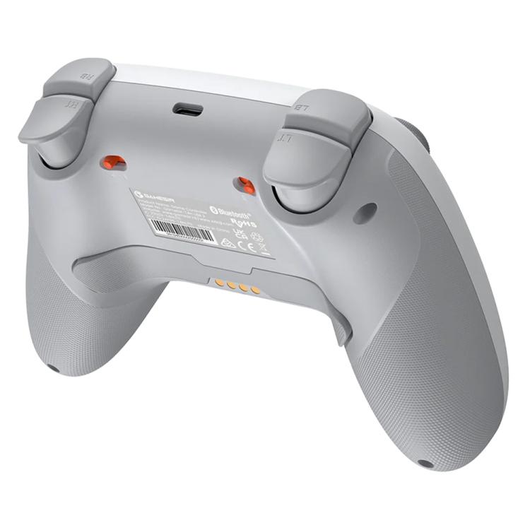 GameSir Nova 2 Lite Controller di gioco wireless tri-modalità per Switch / Steam / PC / iOS / Android, Nova 2 Lite White, Nova 2 Lite Black