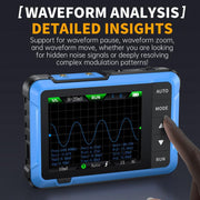 FNIRSI DSO510 Handheld Small Digital Portable Tablet Oscilloscope, DSO510