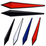 Set di 4 strisce anticollisione in PVC per portiere auto, dimensioni: 15x2,5 cm, Size: 15x2.5cm