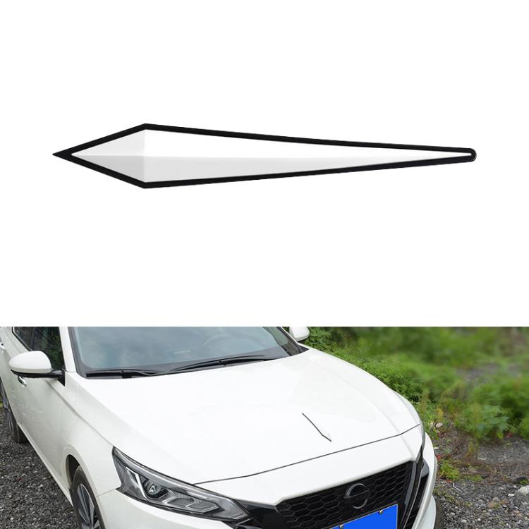 Striscia anticollisione in PVC per portiere auto, dimensioni: 23,5x3,5 cm, Size: 23.5x3.5cm