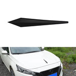 Striscia anticollisione in PVC per portiere auto, dimensioni: 23,5x3,5 cm, Size: 23.5x3.5cm
