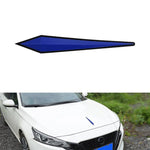 Striscia anticollisione in PVC per portiere auto, dimensioni: 23,5x3,5 cm, Size: 23.5x3.5cm