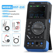 Oscilloscopio digitale multimetro 3 in 1 FNIRSI DST210, DST210