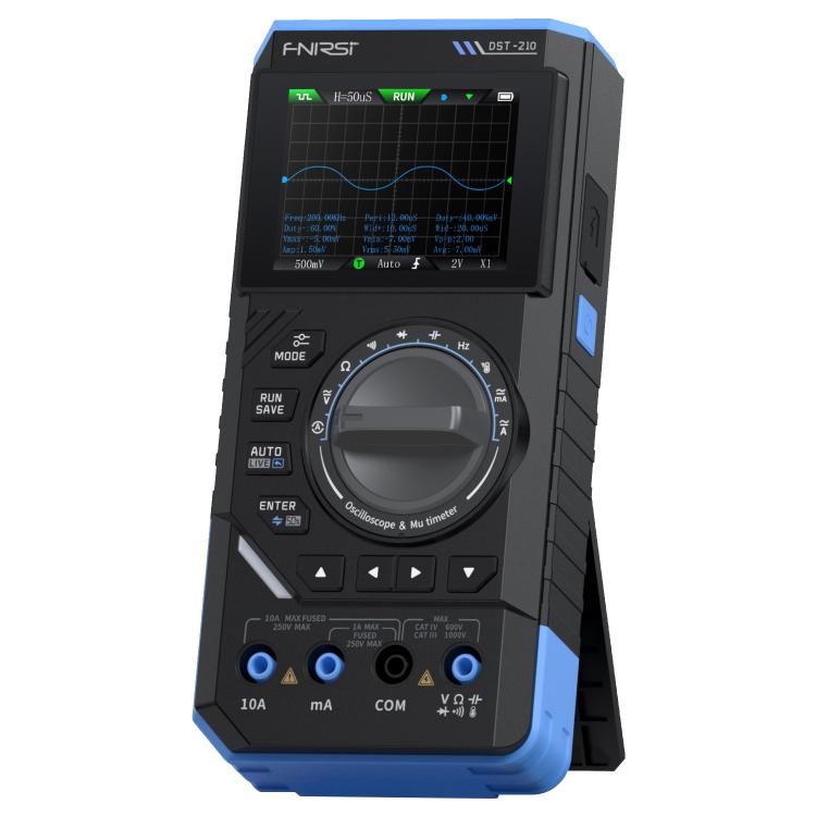 Oscilloscopio digitale multimetro 3 in 1 FNIRSI DST210, DST210