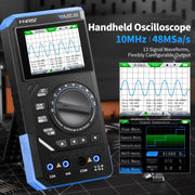 Oscilloscopio digitale multimetro 3 in 1 FNIRSI DST210, DST210