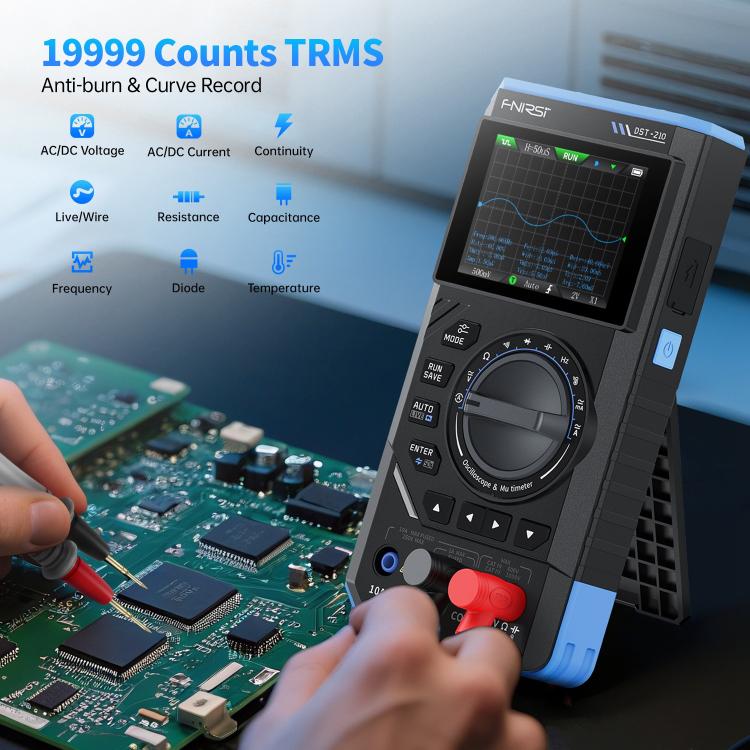 FNIRSI DST201 3 in 1 Digital Multimeter Oscilloscope