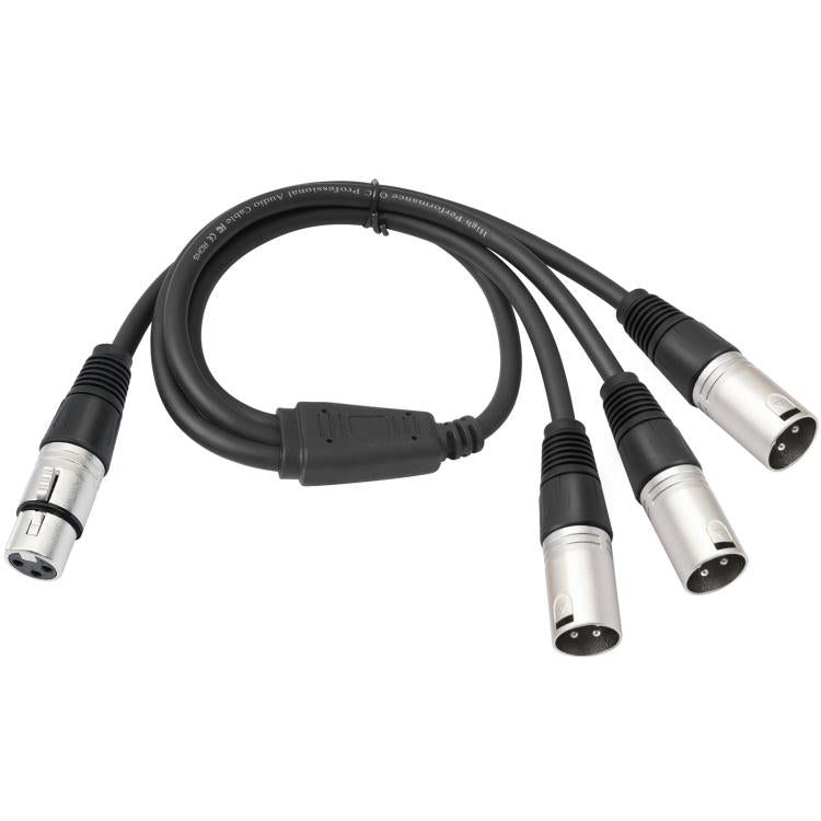 Cavo splitter audio XLR 3 vie 60 cm