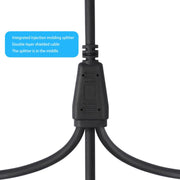 Cavo splitter audio XLR 3 vie 60 cm