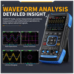 Multimetro digitale a doppio canale FNIRSI 2C53T da 50 m, Standard Version, High-end Version