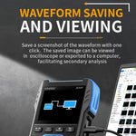Multimetro digitale a doppio canale FNIRSI 2C53T da 50 m, Standard Version, High-end Version