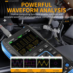 Multimetro digitale a doppio canale FNIRSI 2C53T da 50 m, Standard Version, High-end Version