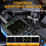 Multimetro digitale a doppio canale FNIRSI 2C53T da 50 m, Standard Version, High-end Version