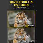 FNIRSI NVS-20 Dispositivo portatile per la visione notturna a infrarossi HD 4K a colori per esterni., NVS-20