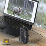 FNIRSI NVS-20 Dispositivo portatile per la visione notturna a infrarossi HD 4K a colori per esterni., NVS-20