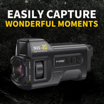 FNIRSI NVS-20 Dispositivo portatile per la visione notturna a infrarossi HD 4K a colori per esterni., NVS-20