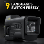 FNIRSI NVS-20 Dispositivo portatile per la visione notturna a infrarossi HD 4K a colori per esterni., NVS-20