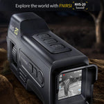 FNIRSI NVS-20 Dispositivo portatile per la visione notturna a infrarossi HD 4K a colori per esterni., NVS-20
