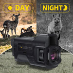 FNIRSI NVS-20 Dispositivo portatile per la visione notturna a infrarossi HD 4K a colori per esterni., NVS-20