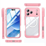 Custodia robusta impermeabile MagSafe per iPhone 17 Pro Max