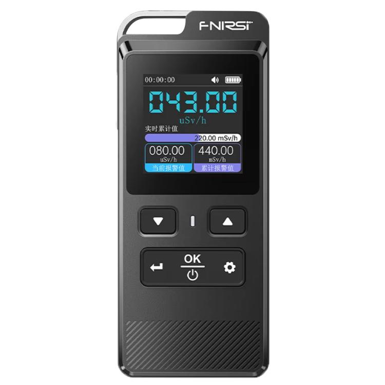 Rilevatore radiazioni personale FNIRSI GC-02 con allarme