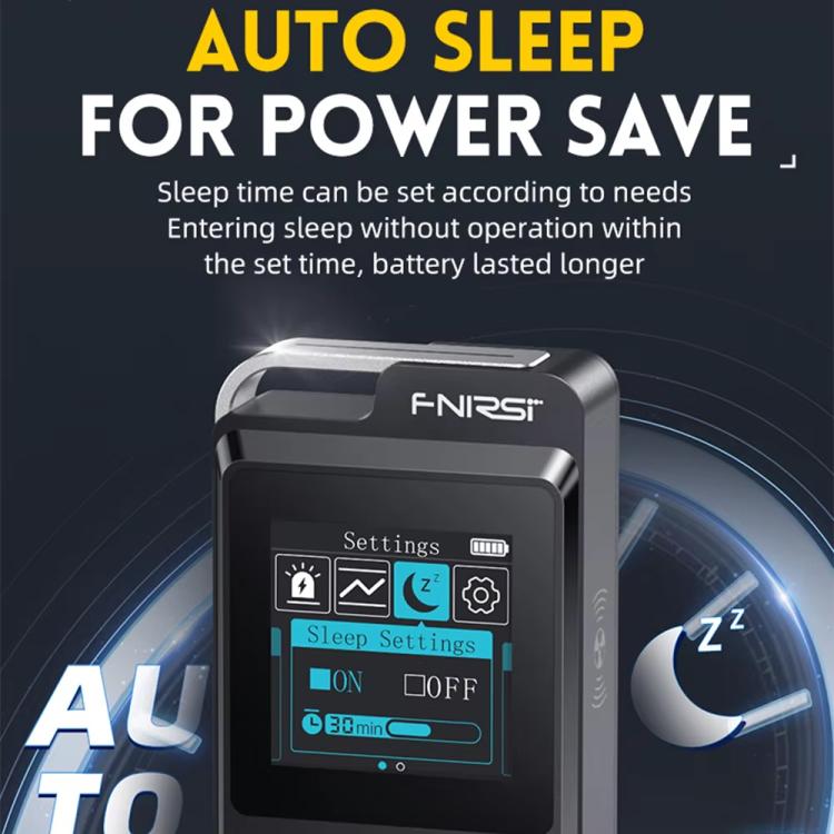Rilevatore radiazioni personale FNIRSI GC-02 con allarme