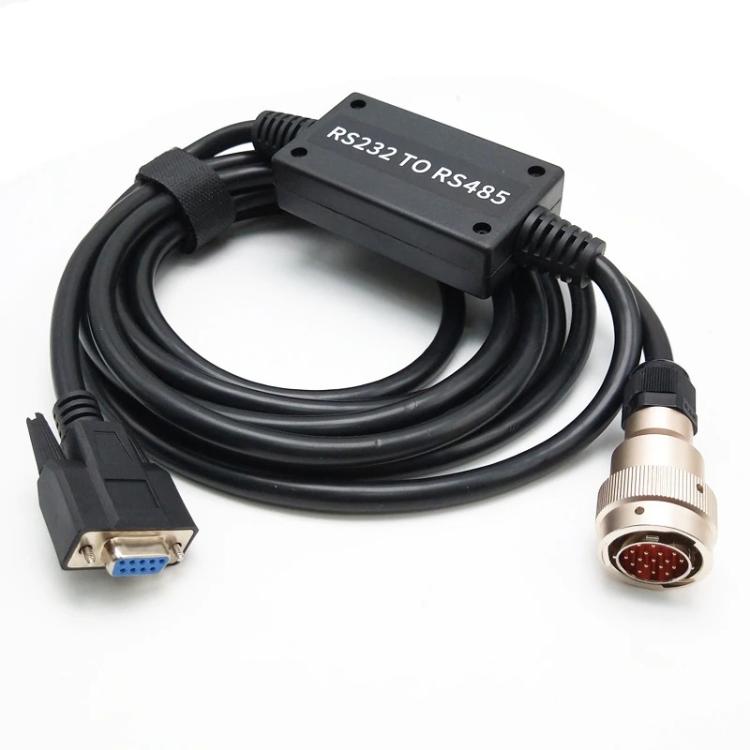 Cavo diagnostico OBD2 da RS232 a RS485 con circuito stampato per Mercedes-Benz Star C3, RS232 to RS485