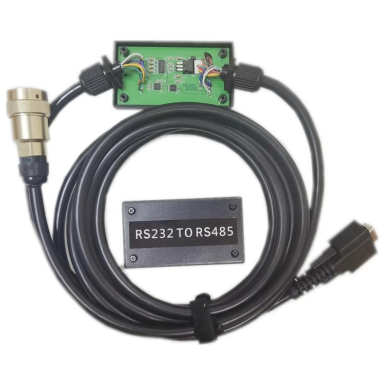 Cavo diagnostico OBD2 da RS232 a RS485 con circuito stampato per Mercedes-Benz Star C3, RS232 to RS485
