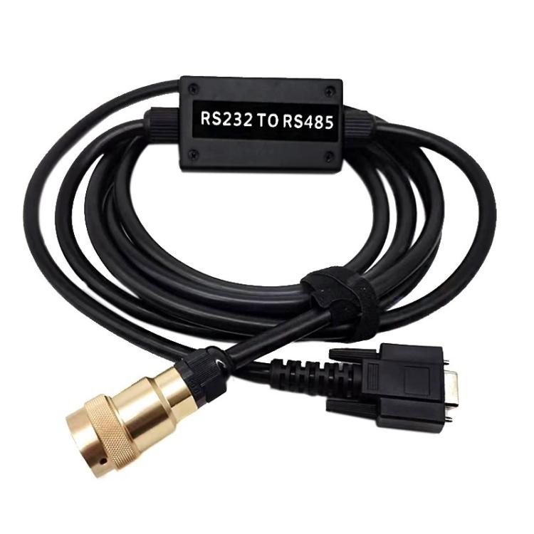 Cavo diagnostico OBD2 da RS232 a RS485 con circuito stampato per Mercedes-Benz Star C3, RS232 to RS485