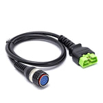 Cavo diagnostico principale OBD2 per interfaccia Volvo Vocom 88890304, OBD2 Main Cable