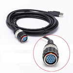 Cavo USB per strumento di diagnostica per Volvo Vocom 88890300, USB Cable