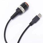 Cavo USB per strumento di diagnostica per Volvo Vocom 88890300, USB Cable
