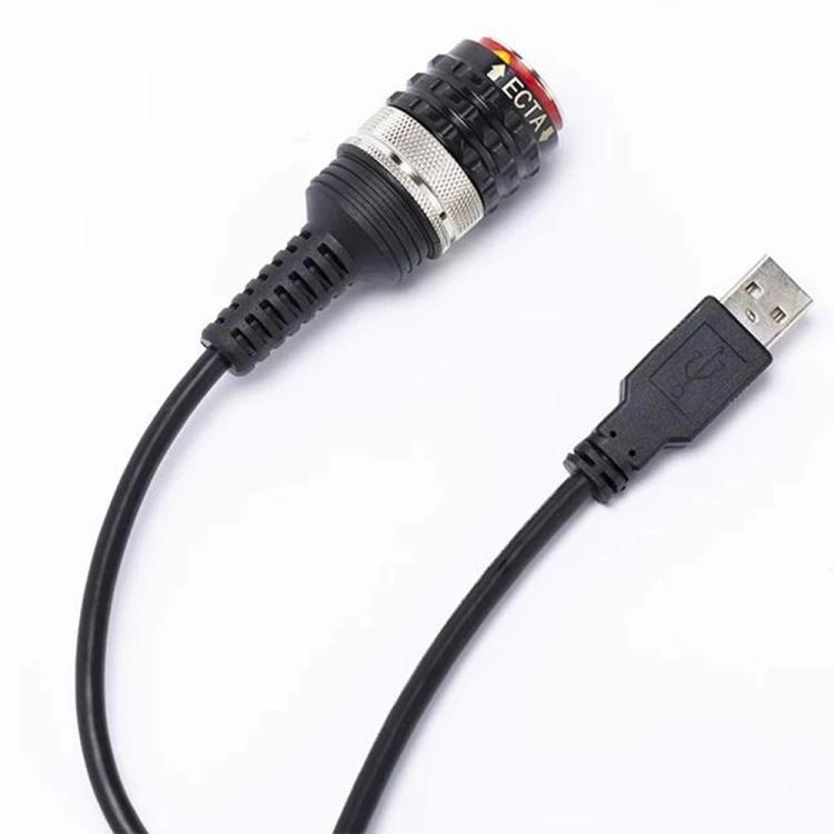 Cavo USB per strumento di diagnostica per Volvo Vocom 88890300, USB Cable