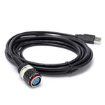 Cavo USB per strumento di diagnostica per Volvo Vocom 88890300, USB Cable