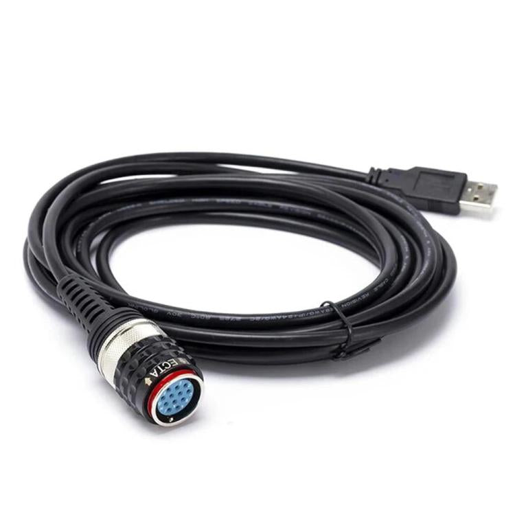 Cavo USB per strumento di diagnostica per Volvo Vocom 88890300, USB Cable