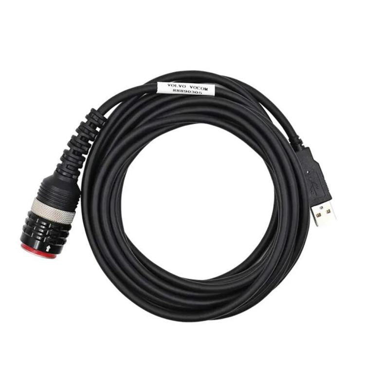 Cavo USB per strumento di diagnostica per Volvo Vocom 88890300, USB Cable