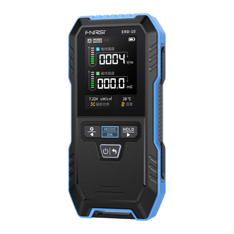 FNIRSI ERD-10 Rilevatore di radiazioni elettromagnetiche 3 in 1, FNIRSI ERD-10
