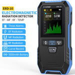 FNIRSI ERD-10 Rilevatore radiazioni elettromagnetiche 3 in 1