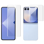 Pellicola protettiva in idrogel imak di quarta generazione, per schermo principale e schermo secondario (1 set)., For Samsung Galaxy Z TriFold, For Samsung Galaxy Z Fold7 5G, For Samsung Galaxy Z Flip7 5G