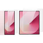 Pellicola protettiva in idrogel imak di quarta generazione, per schermo principale e schermo secondario (1 set)., For Samsung Galaxy Z TriFold, For Samsung Galaxy Z Fold7 5G, For Samsung Galaxy Z Flip7 5G