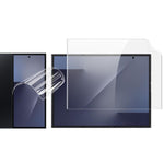 Pellicola protettiva in idrogel imak di quarta generazione, per schermo principale e schermo secondario (1 set)., For Samsung Galaxy Z TriFold, For Samsung Galaxy Z Fold7 5G, For Samsung Galaxy Z Flip7 5G