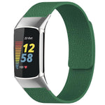 Cinturino per orologio magnetico in silicone con texture litchi xDfind, For Fitbit Charge 5 / Charge 6, For Fitbit Versa 4/Versa3/Sense2/Sense