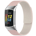 Cinturino per orologio magnetico in silicone con texture litchi xDfind, For Fitbit Charge 5 / Charge 6, For Fitbit Versa 4/Versa3/Sense2/Sense