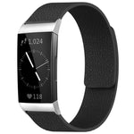 Cinturino per orologio magnetico in silicone con texture litchi xDfind, For Fitbit Inspire 2 / Ace 3, For Fitbit Charge 4 / Charge 3