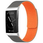 Cinturino per orologio magnetico in silicone con texture litchi xDfind, For Fitbit Inspire 2 / Ace 3, For Fitbit Charge 4 / Charge 3