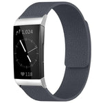 Cinturino per orologio magnetico in silicone con texture litchi xDfind, For Fitbit Inspire 2 / Ace 3, For Fitbit Charge 4 / Charge 3