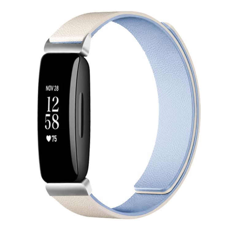 Cinturino per orologio magnetico in silicone con texture litchi xDfind, For Fitbit Inspire 2 / Ace 3, For Fitbit Charge 4 / Charge 3