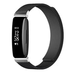 Cinturino per orologio magnetico in silicone con texture litchi xDfind, For Fitbit Inspire 2 / Ace 3, For Fitbit Charge 4 / Charge 3